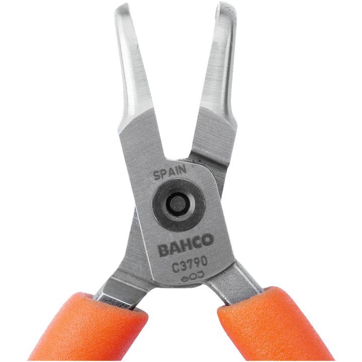 Spetstång Kompakt 90° Bockad 125 mm PVC-handtag BAHCO – bild 3