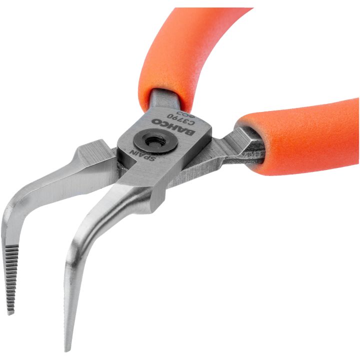 Spetstång Kompakt 90° Bockad 125 mm PVC-handtag BAHCO – bild 2