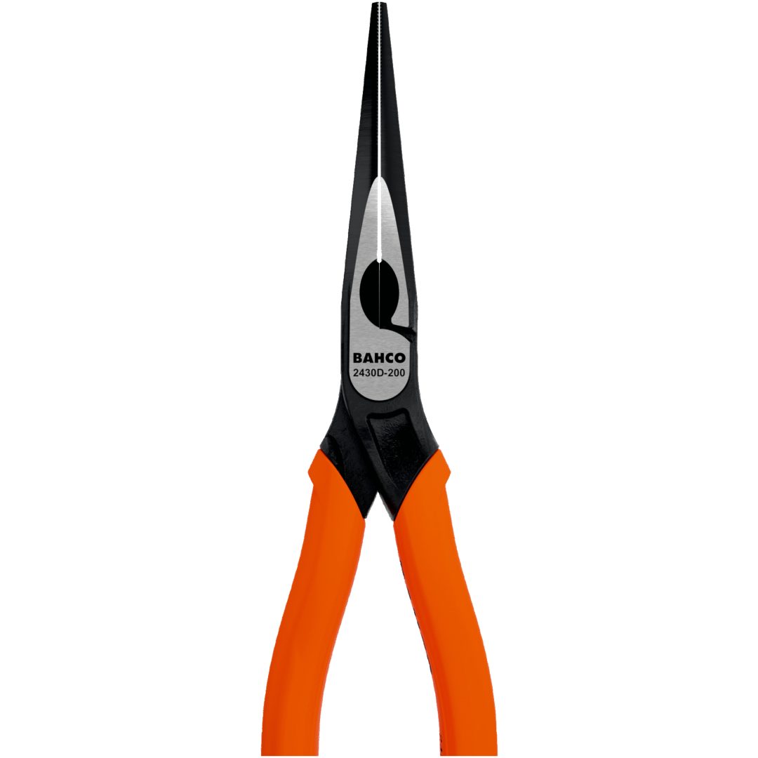 Spetstång Lång 200 mm Fosfaterad Industri Pack Enkomponentshandtag BAHCO – bild 2