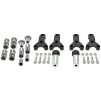 Spheric Fitting Kit Hand Guard ⌀22/28,6mm - universal Rtech