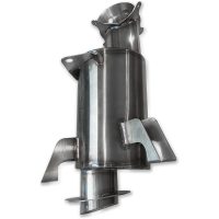 SPI Ljuddämpare Lightweight Ski-Doo 850 Factory Turbo Stainless Steel