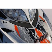 SPI Ventilationskit Frogskinz Arctic Cat Crossfire, M-modeller 2st