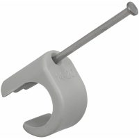 Spikklammer, Grå, 14-20 mm, 45 mm, 50 st MALMBERGS