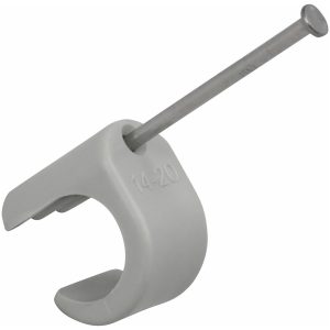 Spikklammer, Grå, 14-20 mm, 45 mm, 50 st MALMBERGS