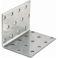 Spikplåtsvinkel, Varmförzinkad, 60x80x60x2,5 mm MALMBERGS