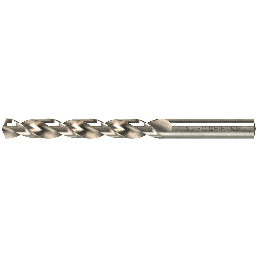 Spiralborr, för aluminium Gühring 207 SPIRALBORR 207- 3,0