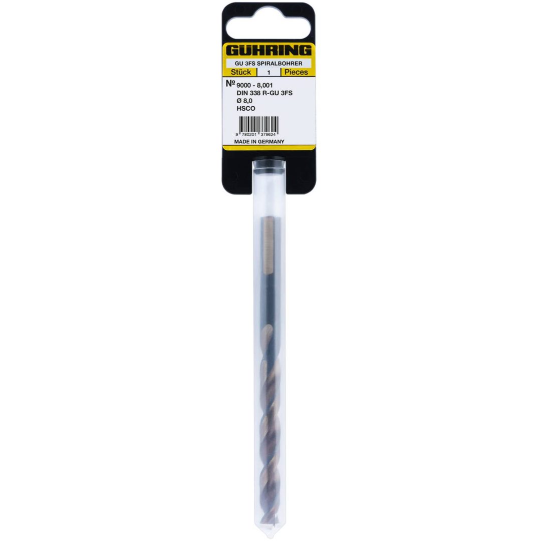 Spiralborr Gühring 9000 SB pack SPIRALBORR SB 3KS 9000 5,2