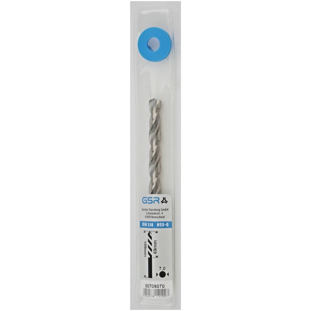 Spiralborr HSS-G DIN 338 SB SPIRALBORR SB HSS-G DIN338 4,2