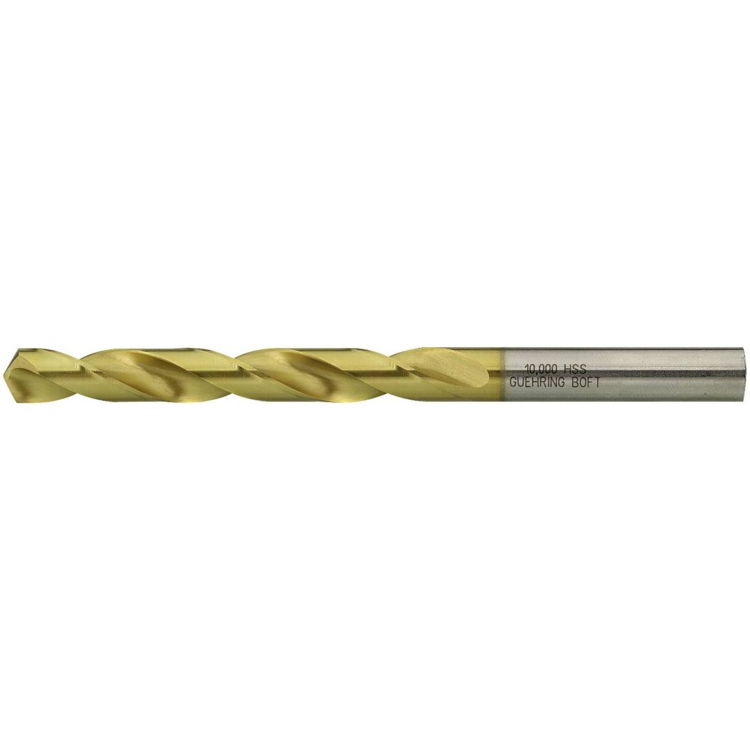 Spiralborr, kort Gühring 651 SPIRALBORR TIN 651 2,0
