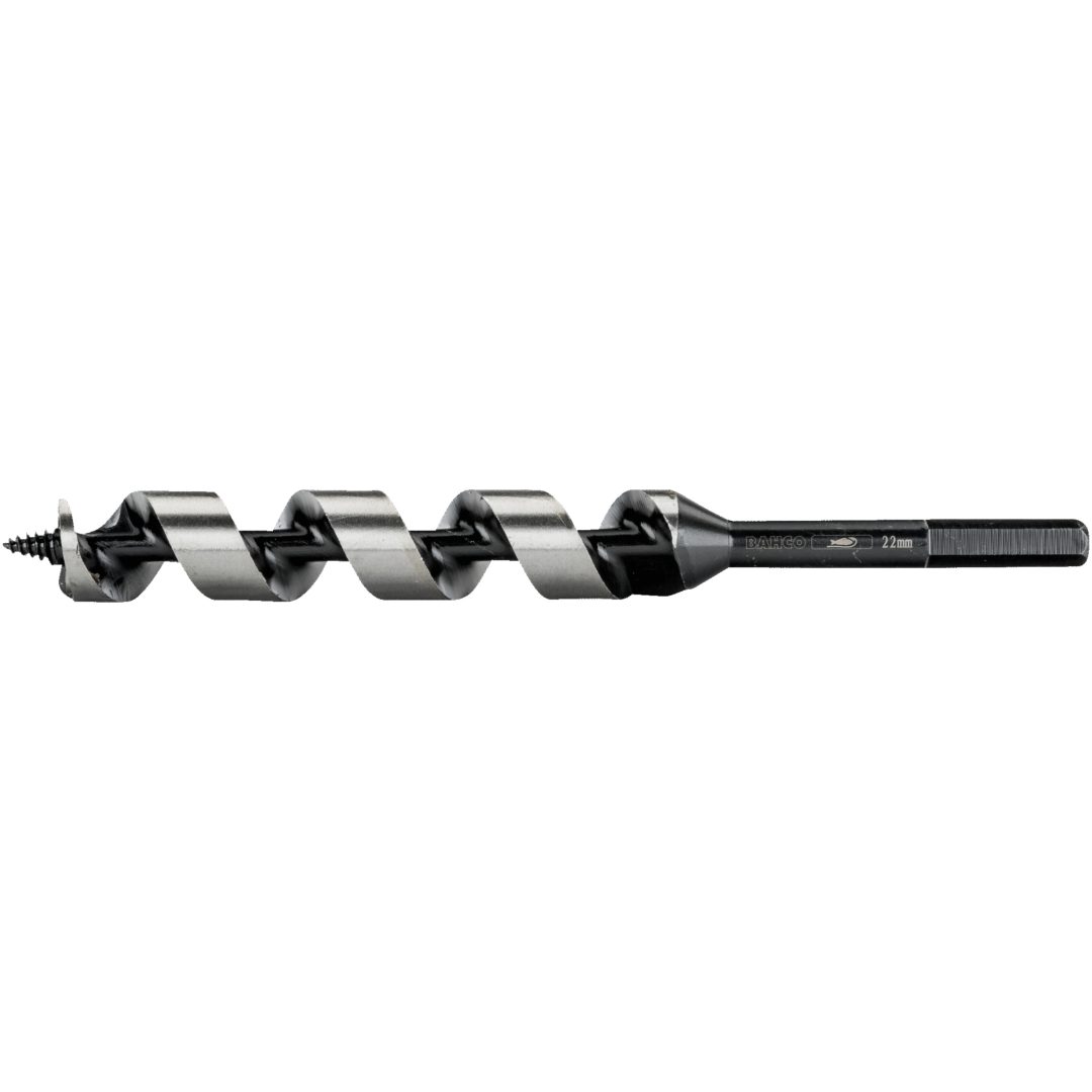 Spiralborr Trä 9 mm x 230 mm BAHCO 9 mm x 230 mm – bild 5