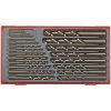 Spiralborrsats 28-delars TTDB028 Teng Tools BORRSATS 1.0-13.0MM 28 DELAR – miniatyr 1