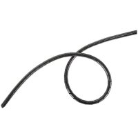 Spiralcoiled kabelöverdrag 5m Svart. ID: 4,8mm YD: 6mm