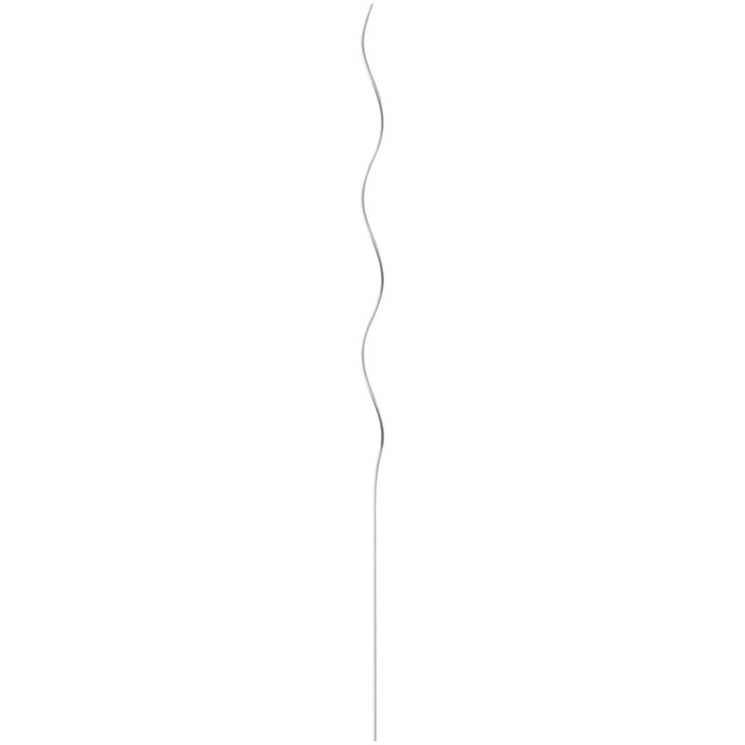 Spiralformade växtstöd 20 st galvaniserat stål vidaXL 110 cm – bild 7