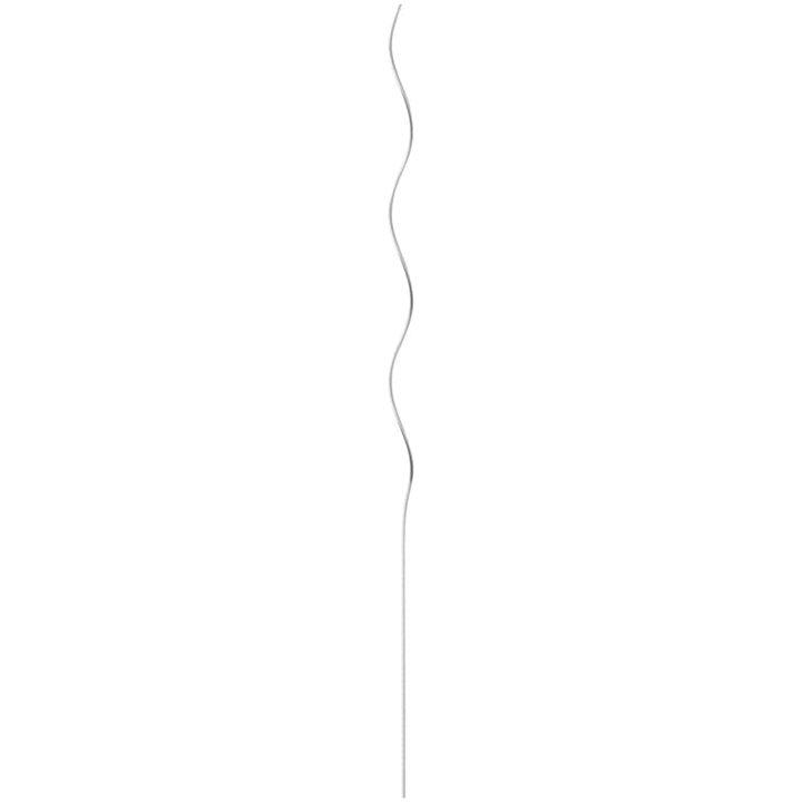 Spiralformade växtstöd 20 st galvaniserat stål vidaXL 110 cm – bild 7