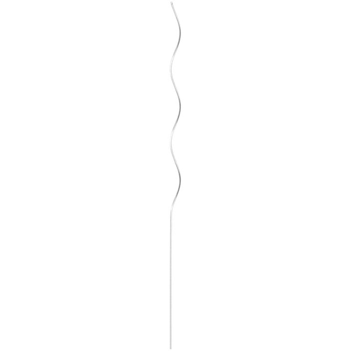 Spiralformade växtstöd 5 st galvaniserat stål vidaXL 110 cm – bild 7