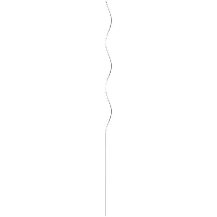 Spiralformade växtstöd 50 st galvaniserat stål vidaXL 110 cm – bild 7