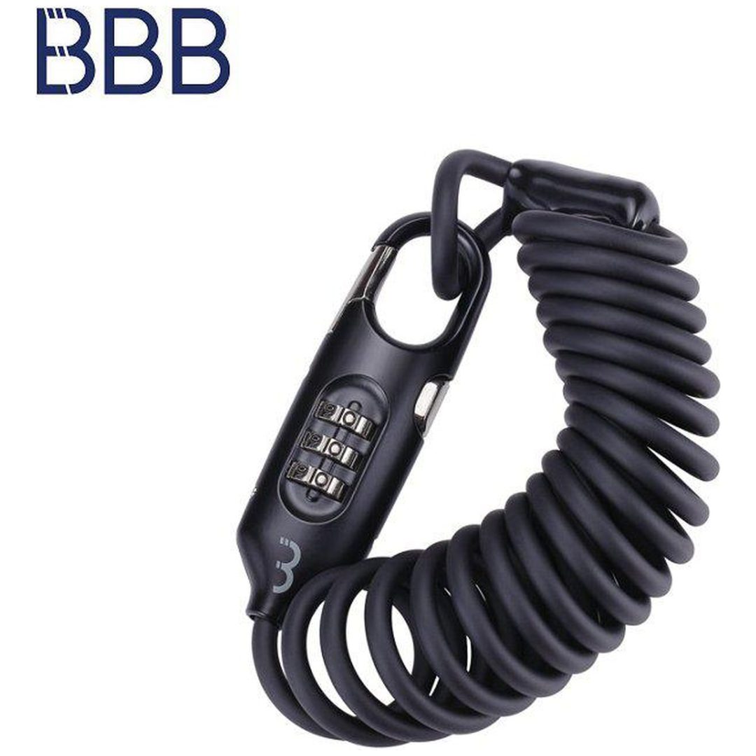 Spiralkabellås Coilsafe BBB
