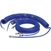 Spiralslang Serie 958 färdigmonterad med koppling Serie 310 eSafe Cejn