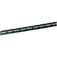 SPIRALSLANG SVART 30M SBPE9BUNT 10-100 MM