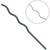 Spiralväxthållare 5 st Stål vidaXL 110 cm – miniatyr 8