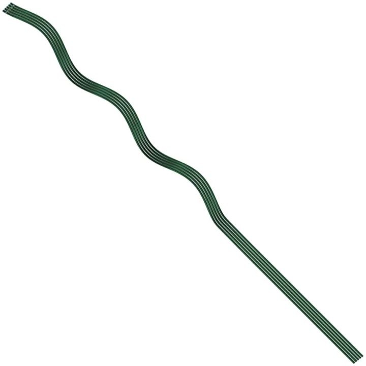 Spiralväxthållare 5 st Stål vidaXL 110 cm – bild 9