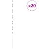 Spiralväxtstöd (20 st, 150 cm, Stål) vidaXL 150 cm hög – miniatyr 3