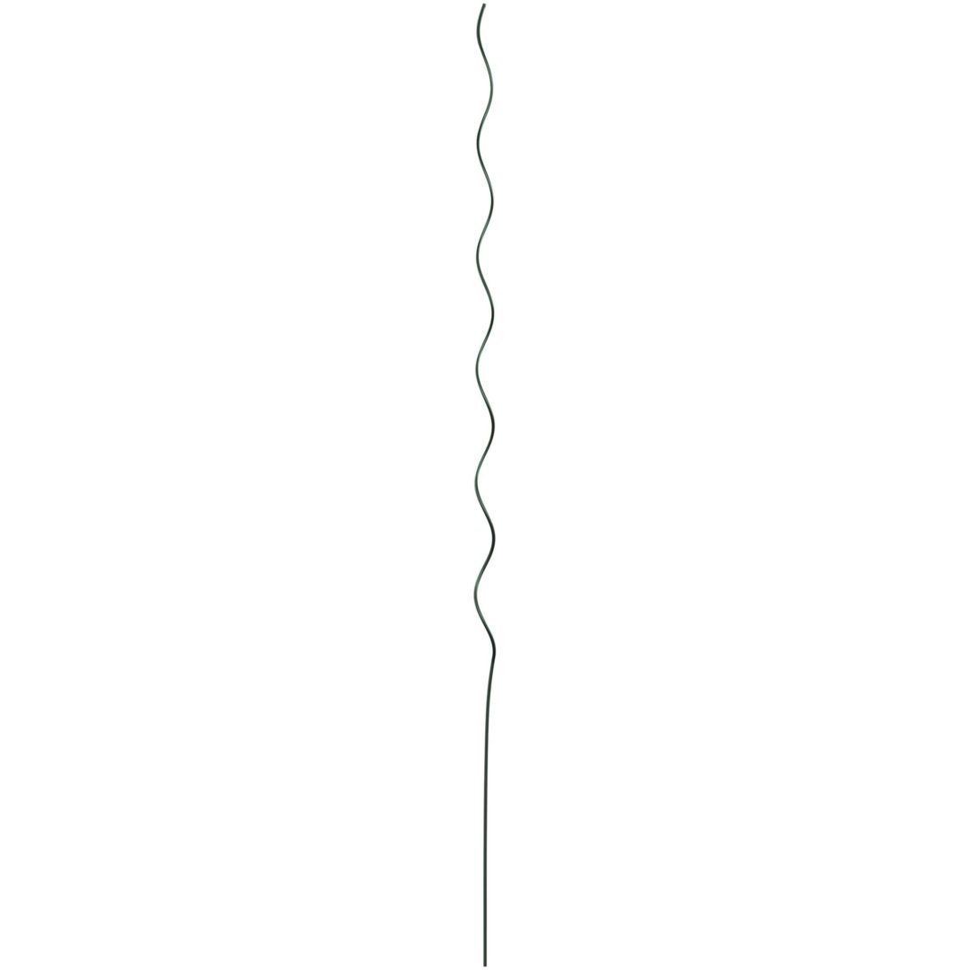 Spiralväxtstöd (20 st, 150 cm, Stål) vidaXL 150 cm hög – bild 6