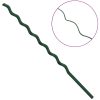 Spiralväxtstöd 20 st Stål vidaXL 170 cm – miniatyr 8