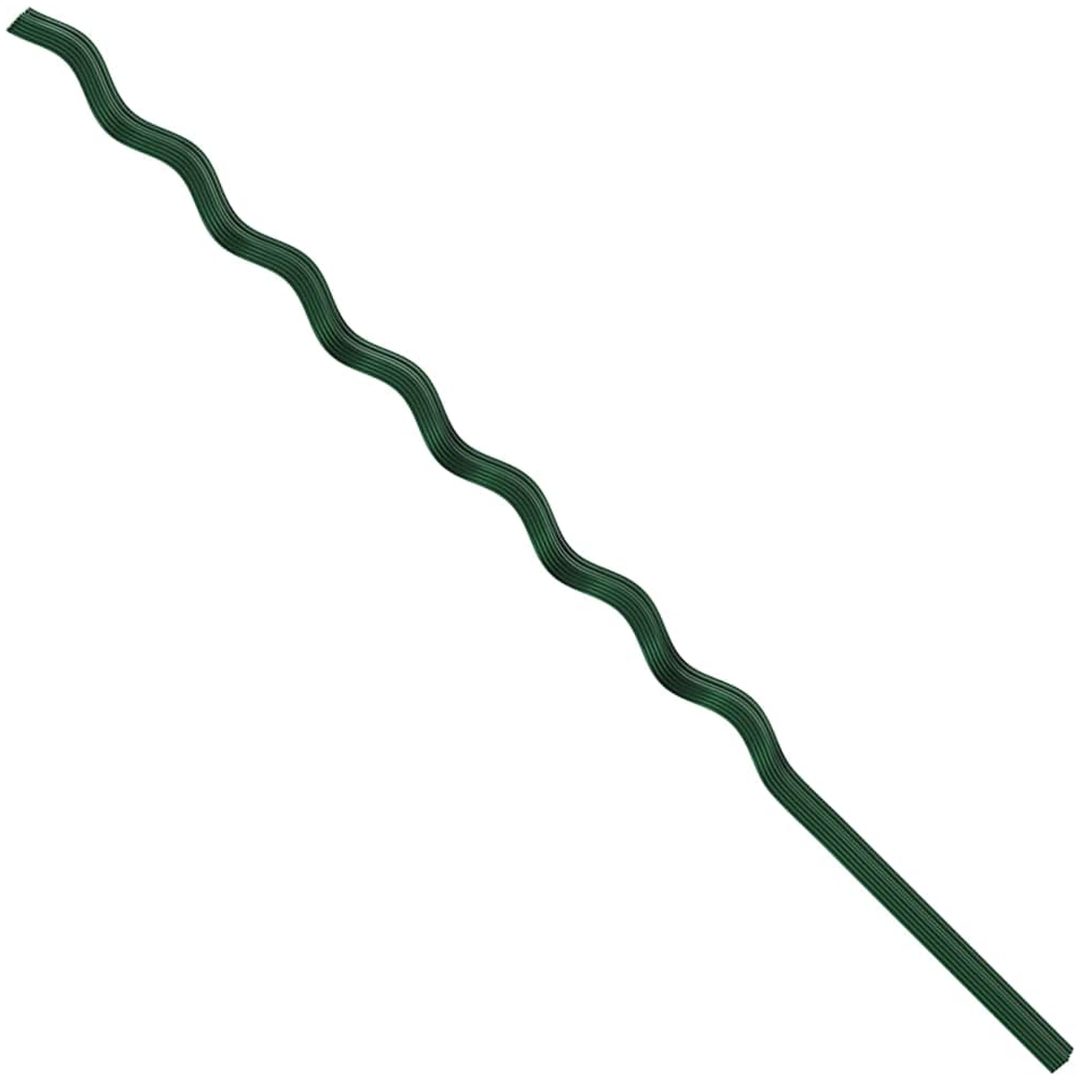Spiralväxtstöd 20 st Stål vidaXL 170 cm – bild 9