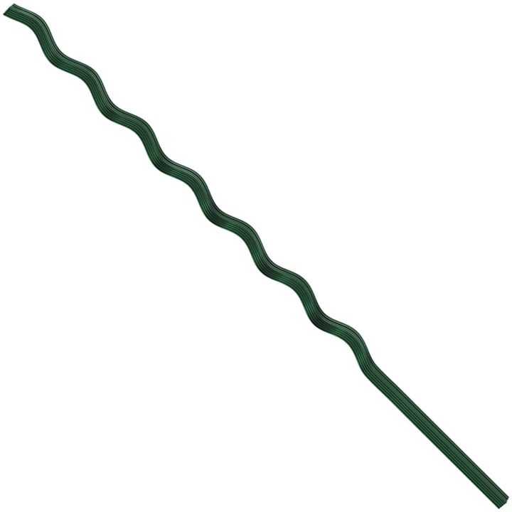 Spiralväxtstöd 20 st Stål vidaXL 170 cm – bild 9