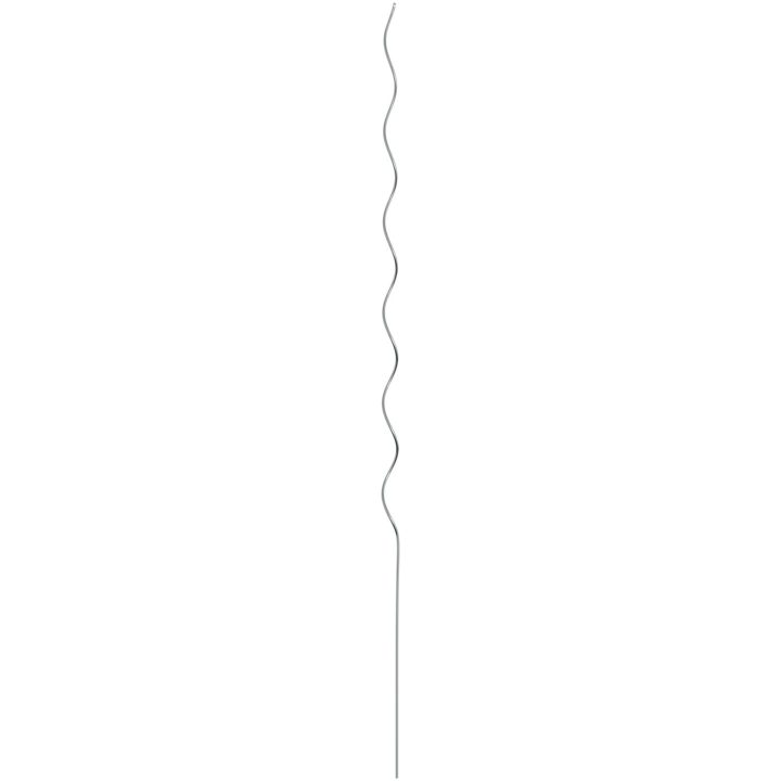 Spiralväxtstöd 20 stycken Galvaniserat Stål vidaXL 150 cm – bild 2