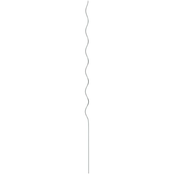Spiralväxtstöd 20 stycken Galvaniserat Stål vidaXL 150 cm – bild 5