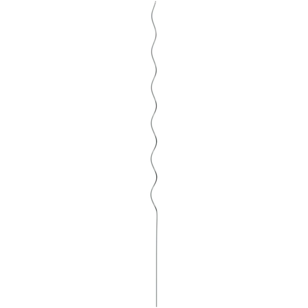 Spiralväxtstöd 5 st Galvaniserat stål vidaXL 150 cm – bild 2