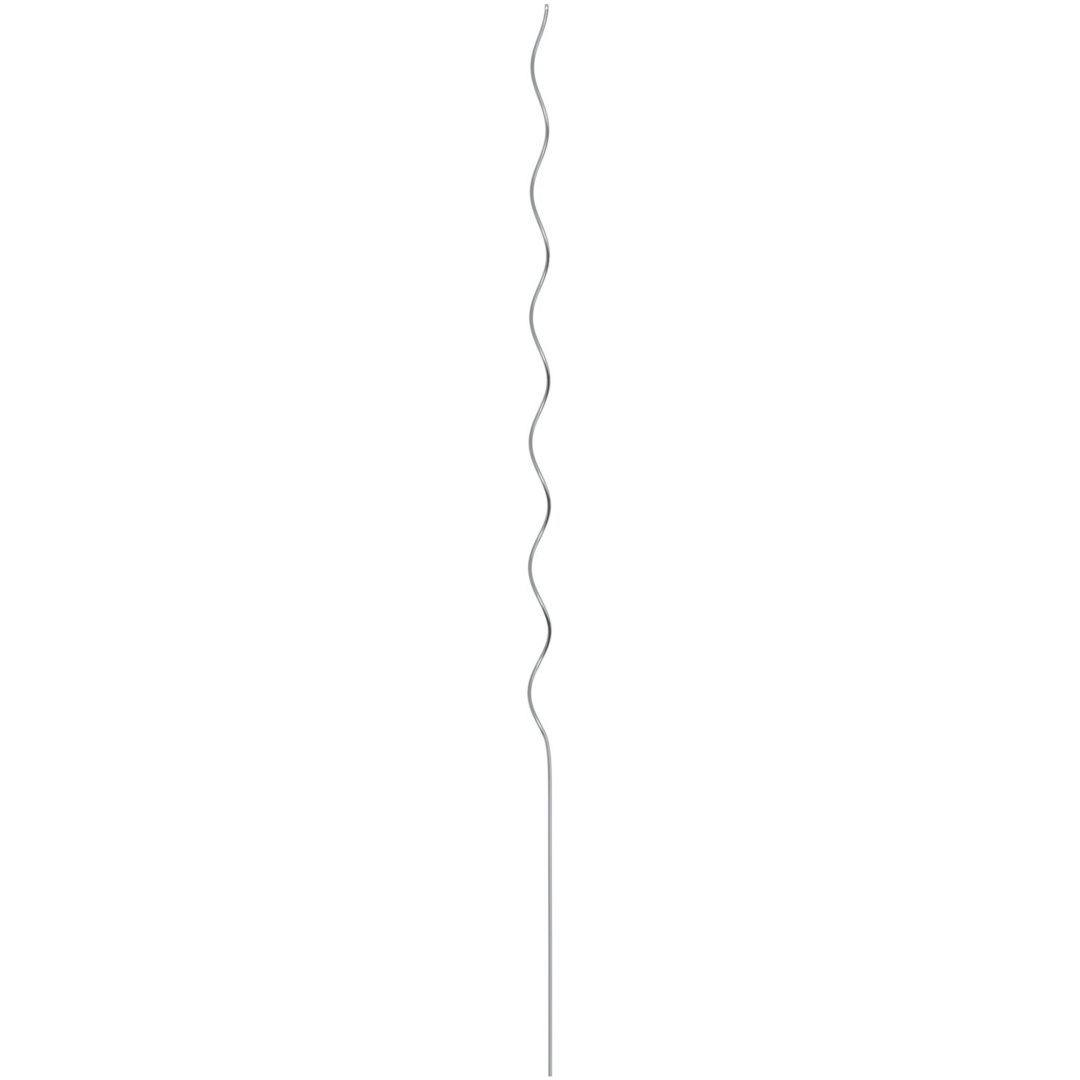 Spiralväxtstöd 5 st Galvaniserat stål vidaXL 150 cm – bild 5
