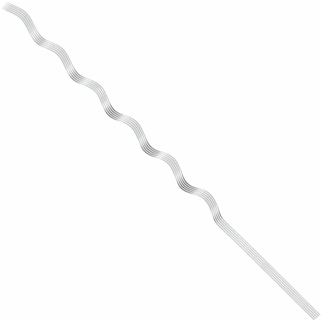 Spiralväxtstöd 5 st Galvaniserat stål vidaXL 150 cm – bild 9