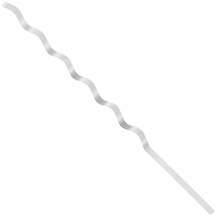 Spiralväxtstöd 5 st Galvaniserat stål vidaXL 150 cm – bild 9