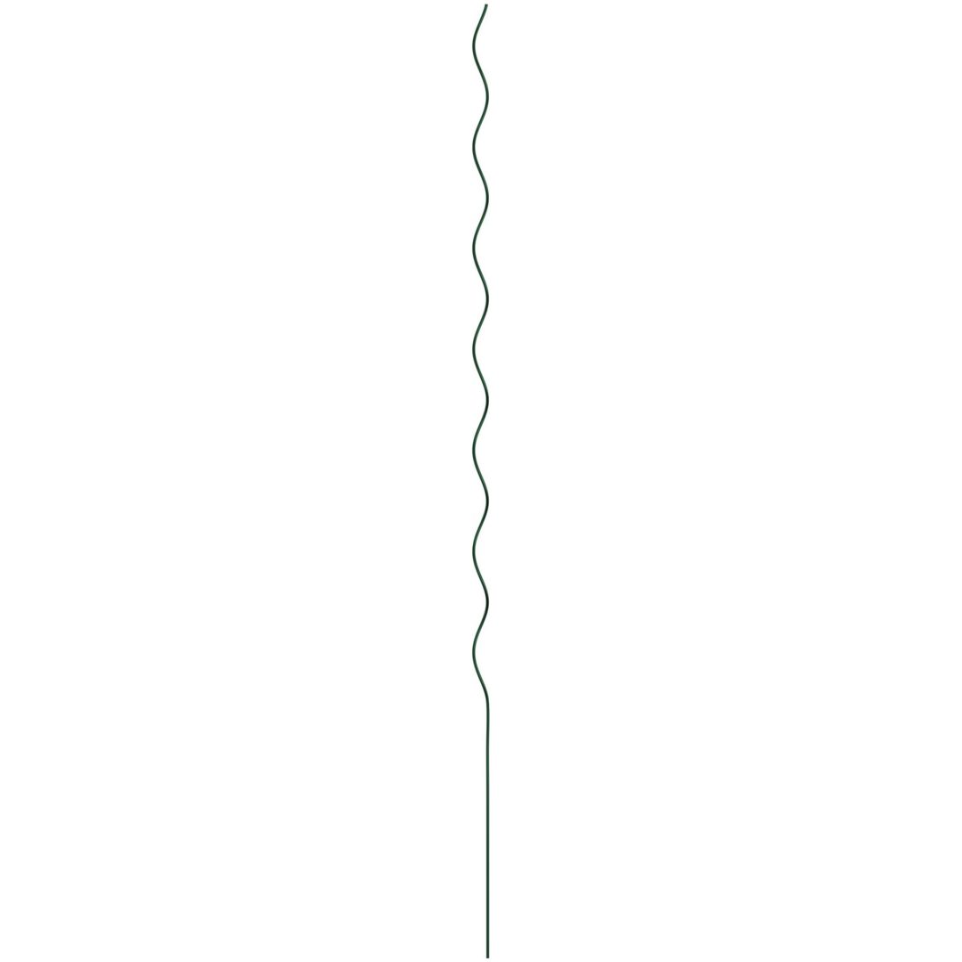 Spiralväxtstöd 5 st Stål vidaXL 170 cm – bild 2