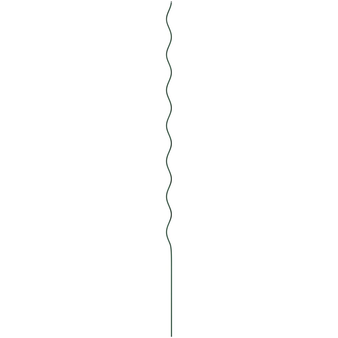 Spiralväxtstöd 5 st Stål vidaXL 170 cm – bild 5