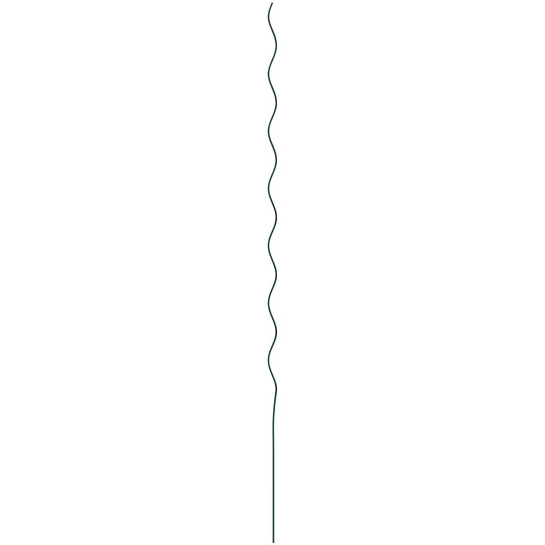 Spiralväxtstöd 5 st Stål vidaXL 170 cm – bild 6