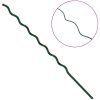 Spiralväxtstöd 5 st Stål vidaXL 170 cm – miniatyr 8