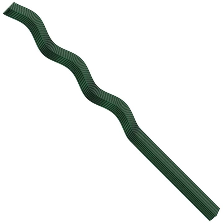 Spiralväxtstöd 50 st Stål vidaXL 110 cm – bild 9
