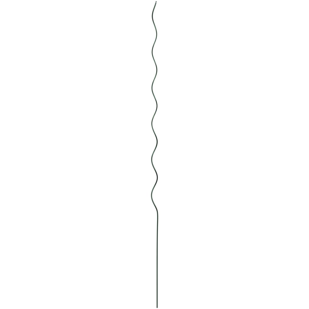 Spiralväxtstöd 50 stycken Stål vidaXL 150 cm – bild 2