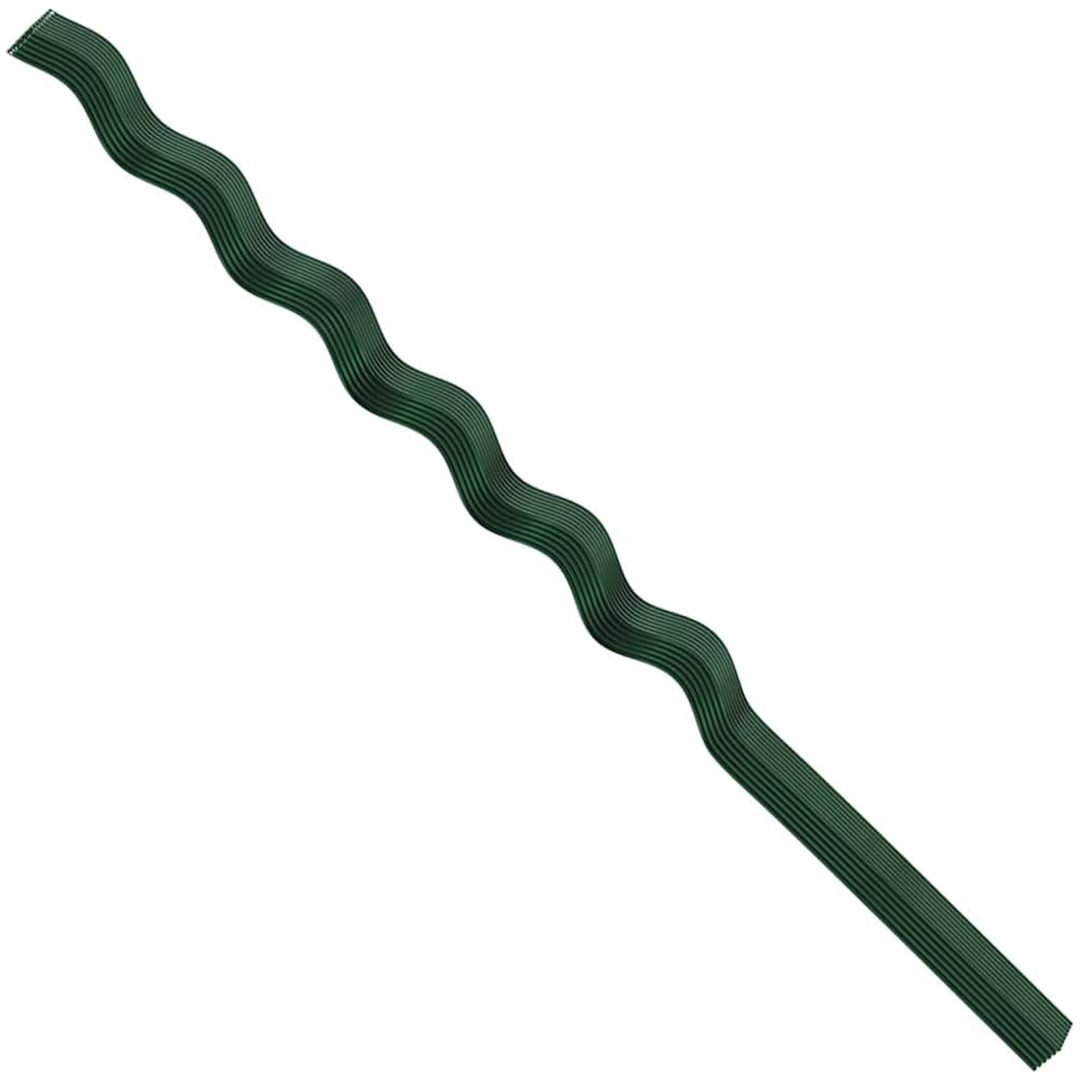 Spiralväxtstöd 50 stycken Stål vidaXL 150 cm – bild 9