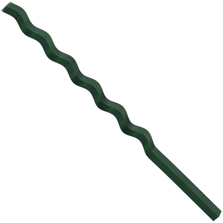 Spiralväxtstöd 50 stycken Stål vidaXL 150 cm – bild 9
