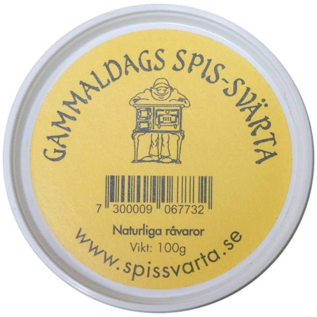 Spissvärta SPIS-SVÄRTA GAMMALDAGS 100G