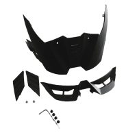 Spoiler Hawk Svart Matt AXXIS