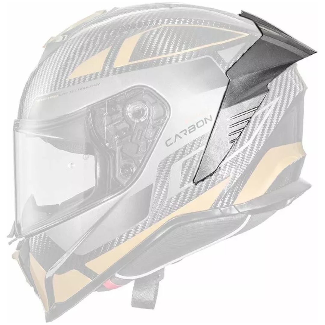Spoiler Hjälm Hyper Carbon Tk2/Tk19 Premier En storlek
