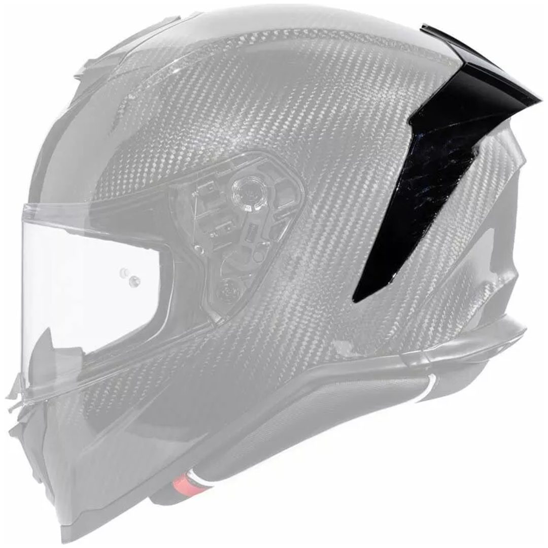 Spoiler Hyper Carbon Premier En storlek