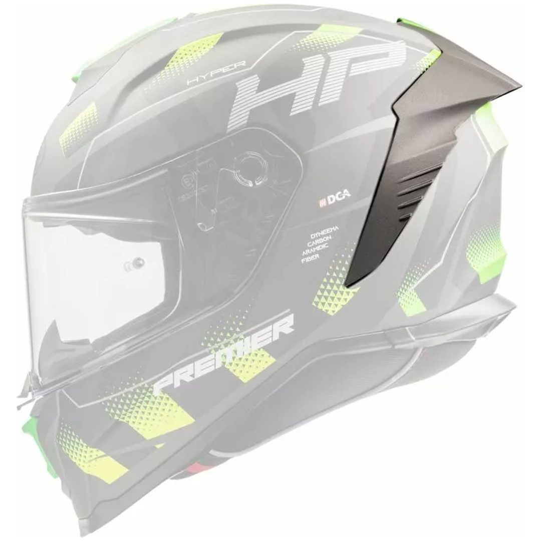 Spoiler Hyper Hp6bm Premier Svart/Metall