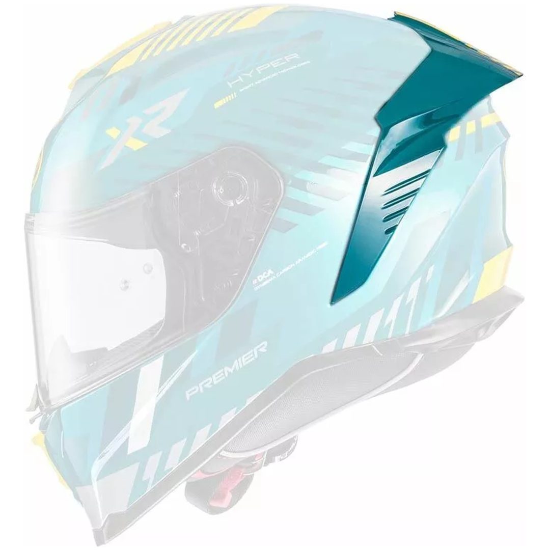 Spoiler Hyper Xr21 Premier En storlek